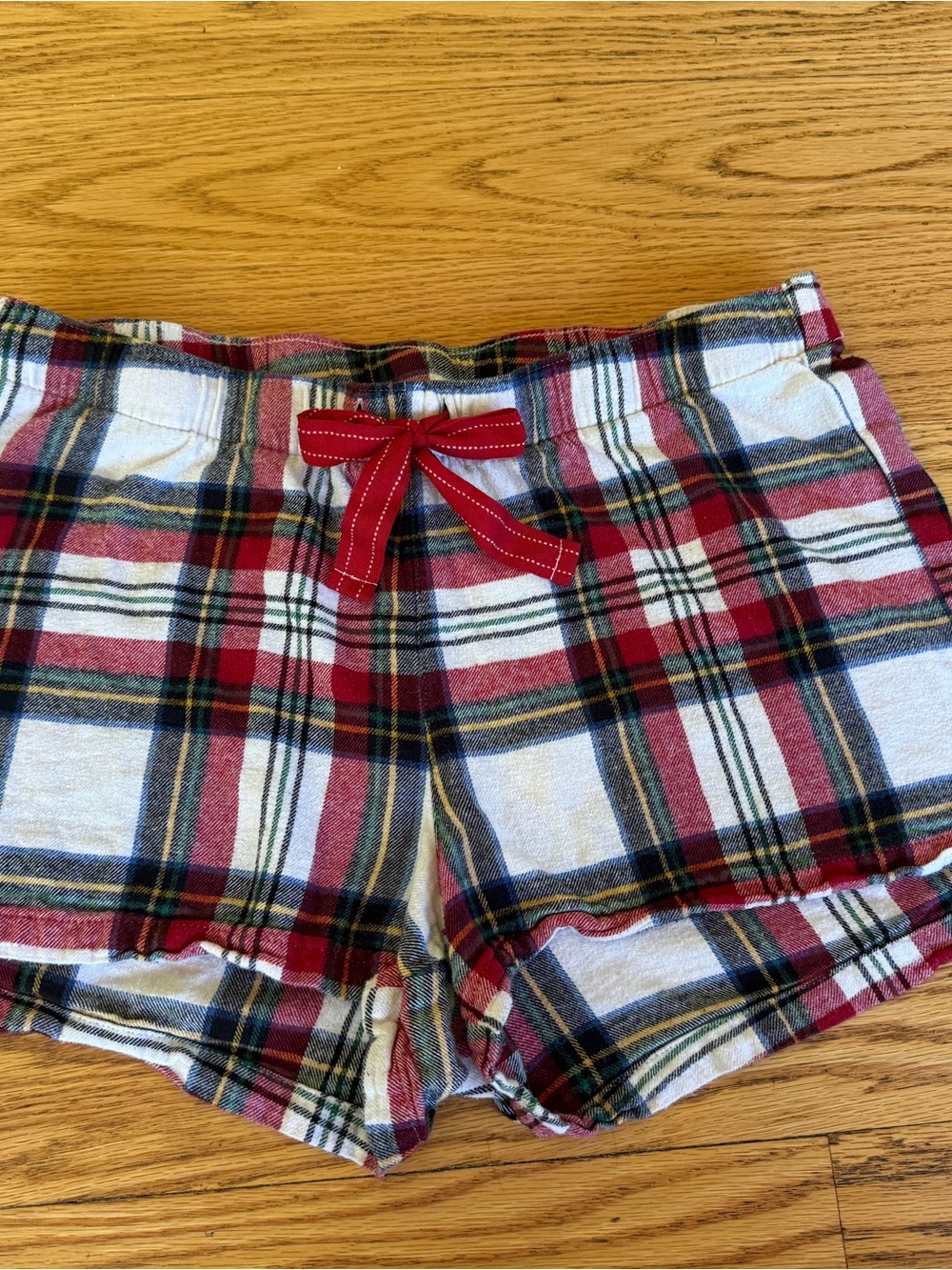 Old Navy Plaid Pajama Shorts Size M